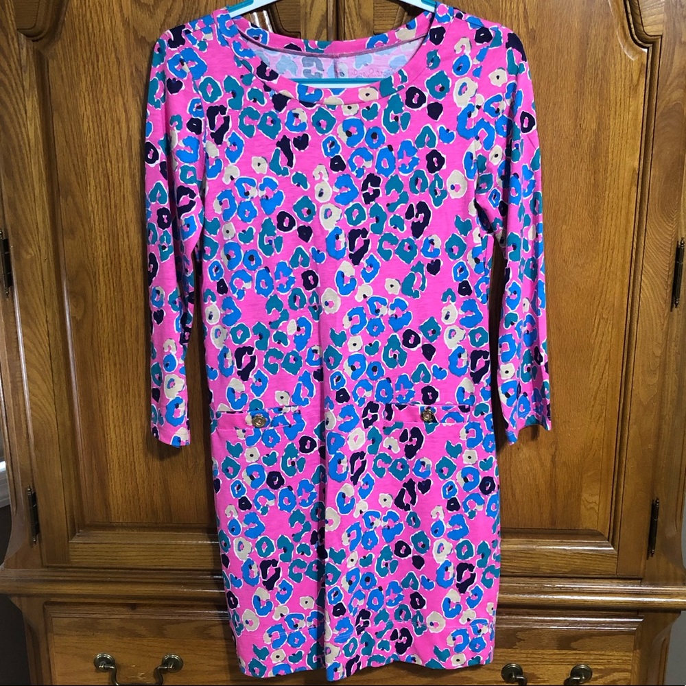 Lilly Pulitzer Paws Off Corine T-Shirt Dress